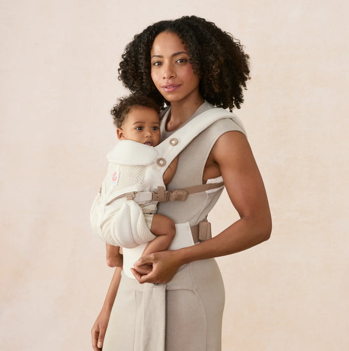 Ergobaby bebek taşıyıcı - Omni Classic Mesh (luminous ivory)