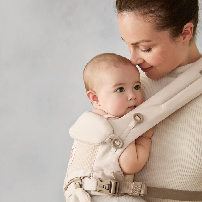 Ergobaby bebek taşıyıcı - Omni Classic Mesh (natural beige)
