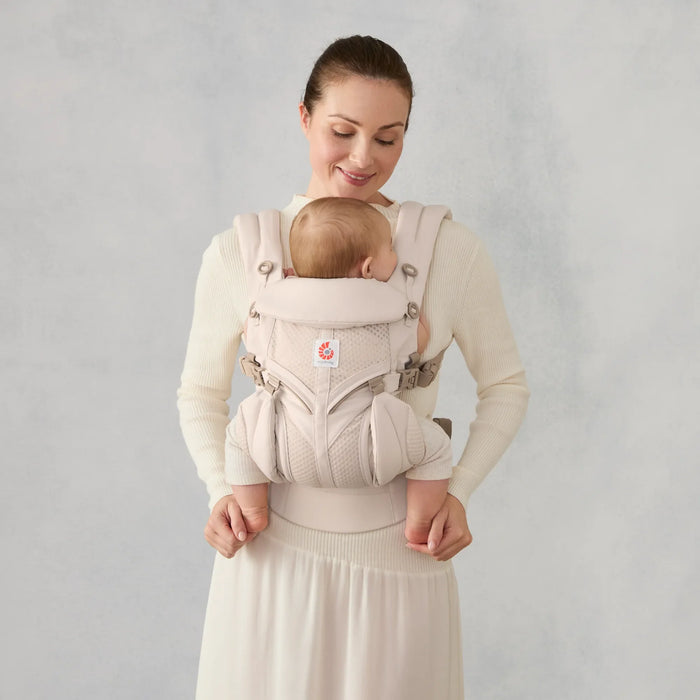 Ergobaby bebek taşıyıcı - Omni Classic Mesh (natural beige)