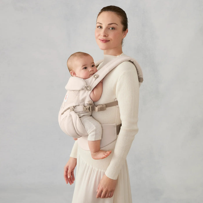 Ergobaby bebek taşıyıcı - Omni Classic Mesh (natural beige)