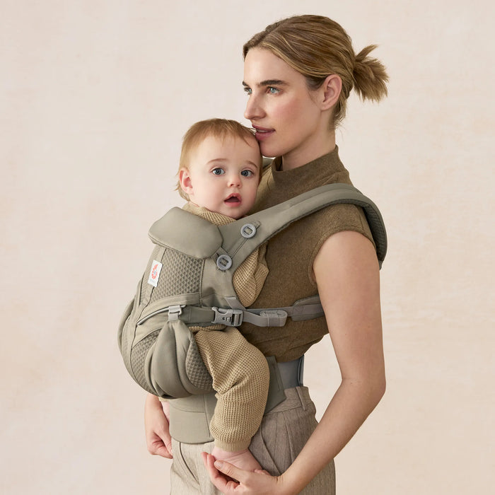 Ergobaby bebek taşıyıcı - Omni Classic Mesh (soft olive)