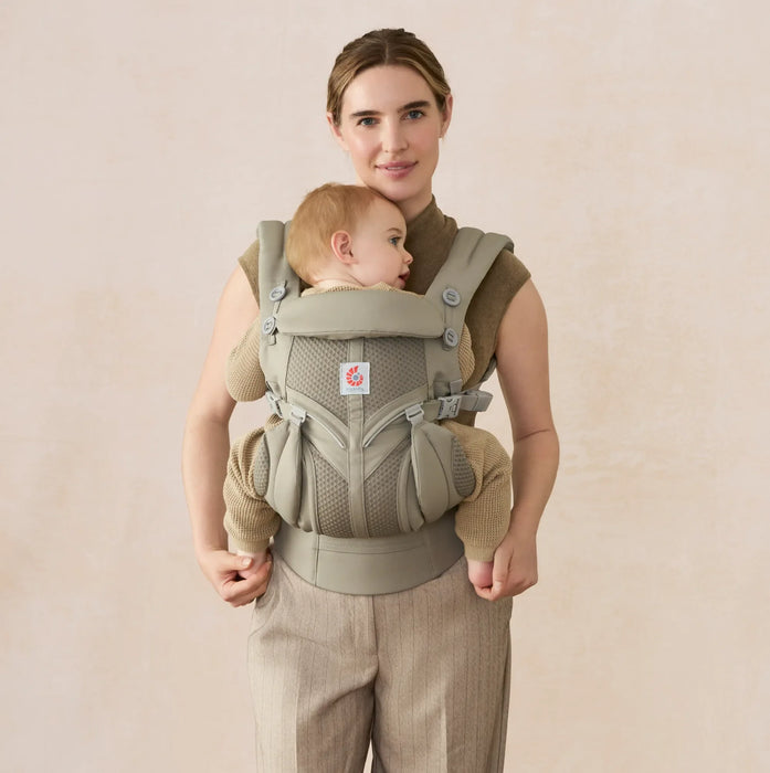 Ergobaby bebek taşıyıcı - Omni Classic Mesh (soft olive)