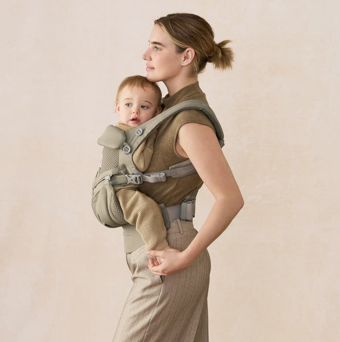 Ergobaby bebek taşıyıcı - Omni Classic Mesh (soft olive)