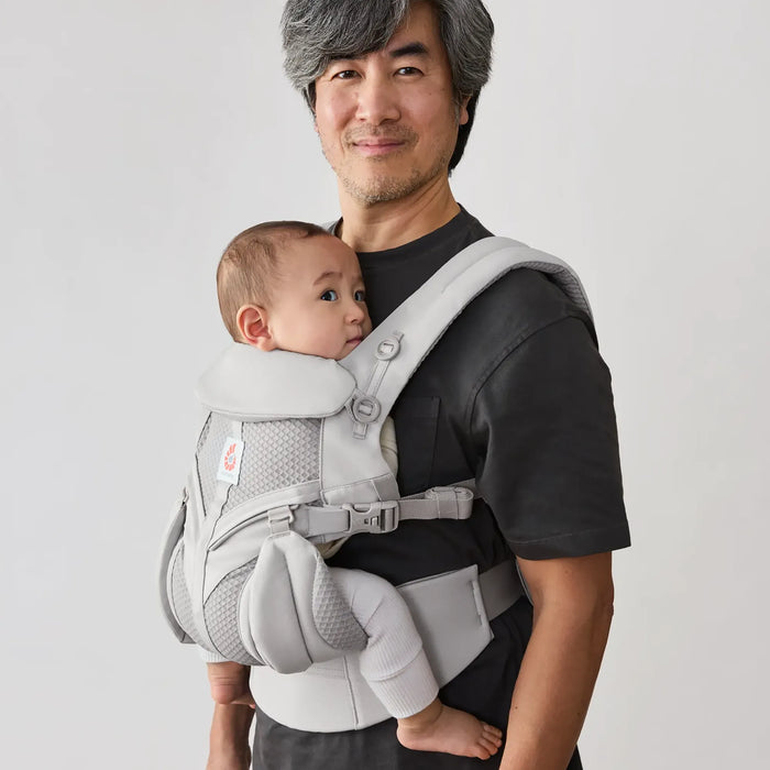 Ergobaby bebek taşıyıcı - Omni Classic Mesh (pearl grey)
