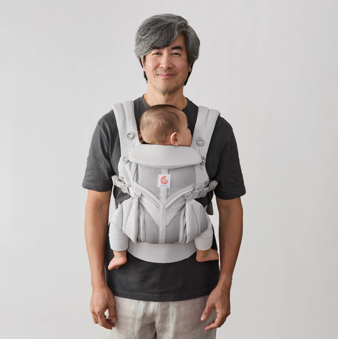 Ergobaby bebek taşıyıcı - Omni Classic Mesh (pearl grey)