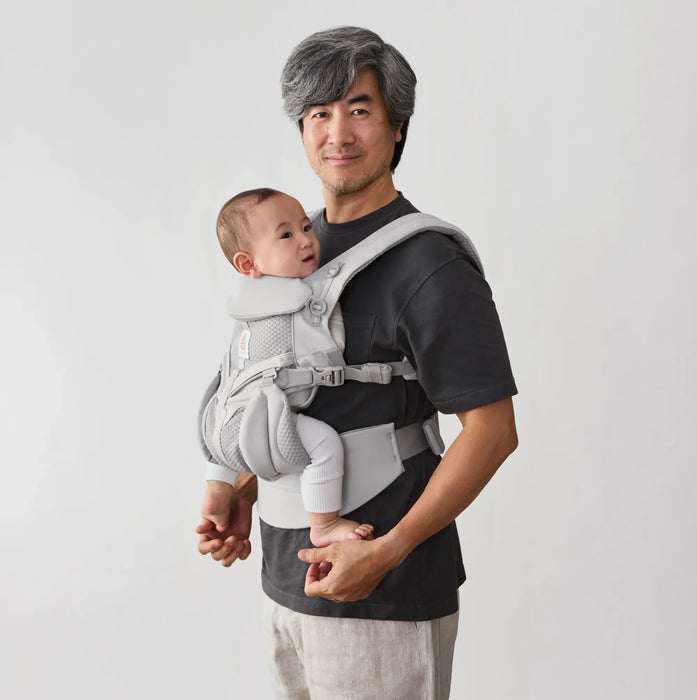 Ergobaby bebek taşıyıcı - Omni Classic Mesh (pearl grey)