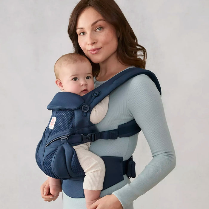 Ergobaby bebek taşıyıcı - Omni Classic Mesh (midnight blue)