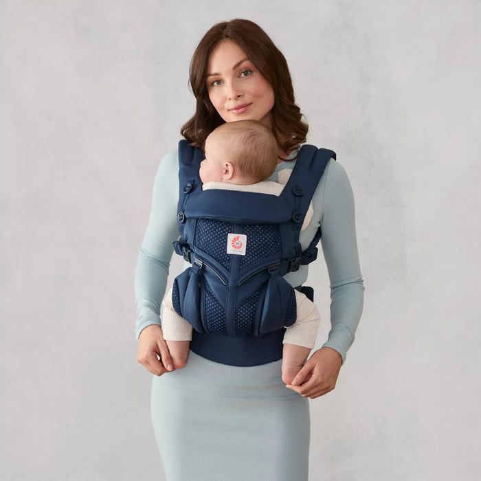Ergobaby bebek taşıyıcı - Omni Classic Mesh (midnight blue)