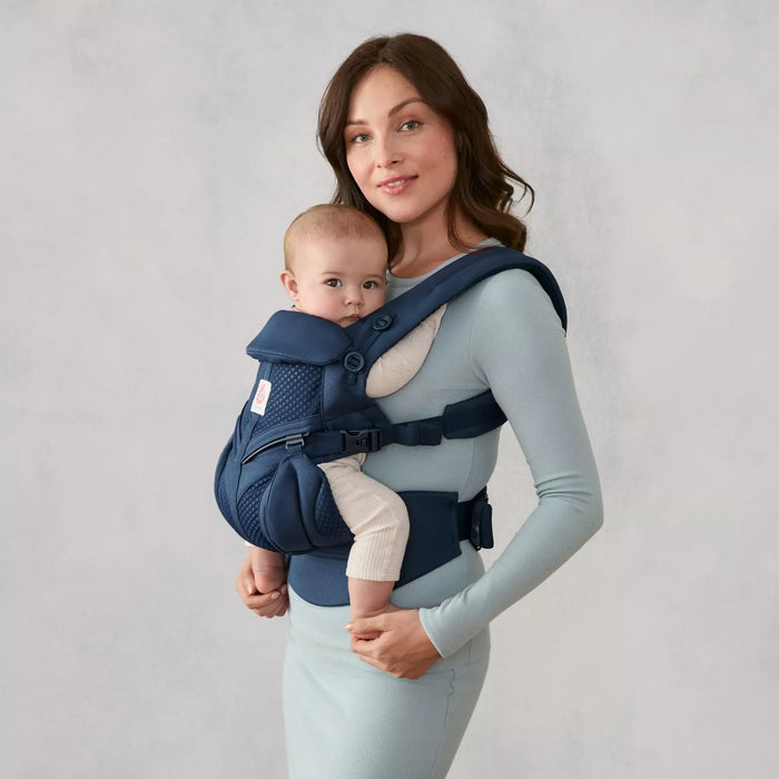 Ergobaby bebek taşıyıcı - Omni Classic Mesh (midnight blue)