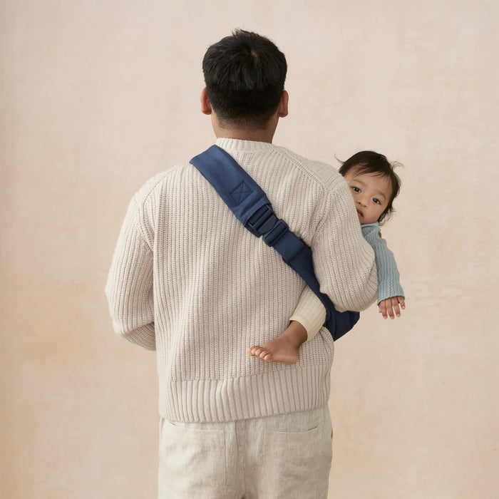 Ergobaby Taşıyıcı Upsie Midnight Blue arka görünüm