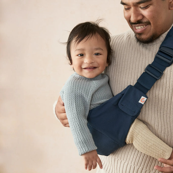 Ergobaby Taşıyıcı Upsie Midnight Blue detay