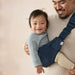 Ergobaby Taşıyıcı Upsie Midnight Blue detay