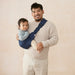 Ergobaby Taşıyıcı Upsie Midnight Blue ön görünüm