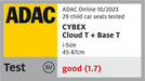 Cybex Cloud T i-Size — 2023 ADAC Test Kazananı