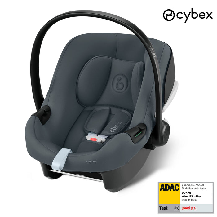 Cybex Aton B2 isize <br> (Adac ödüllü puset <br>ana kucağı 0-13 kg)