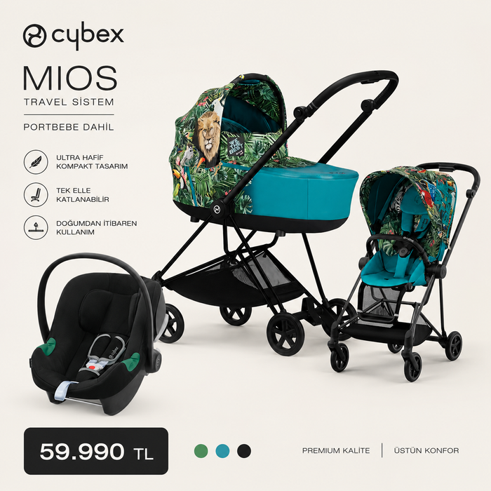 Cybex Mios Aton travel sistem