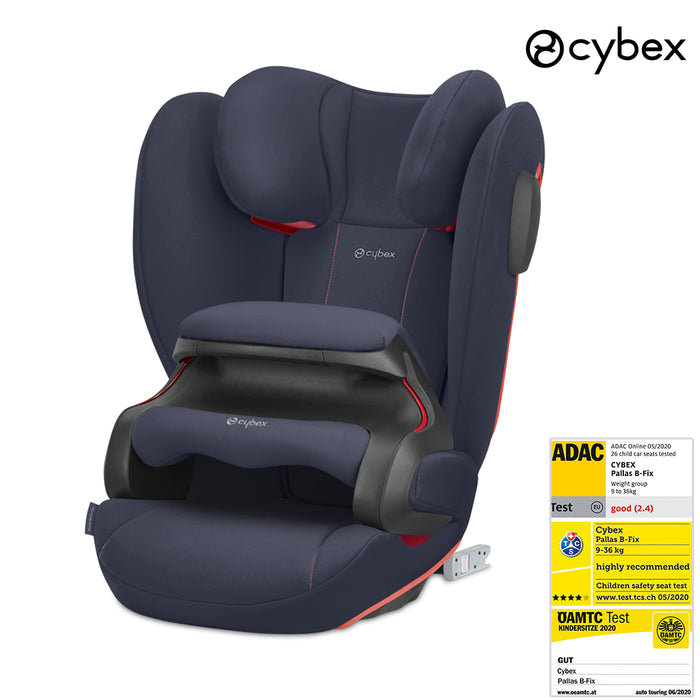 Cybex Pallas B2 Fix+ Lux <br> (Adac ödüllü isofixli bebek oto koltuğu 9-36 kg)
