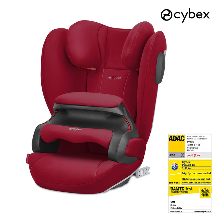 Cybex Pallas B2 Fix+ Lux <br> (Adac ödüllü isofixli bebek oto koltuğu 9-36 kg)