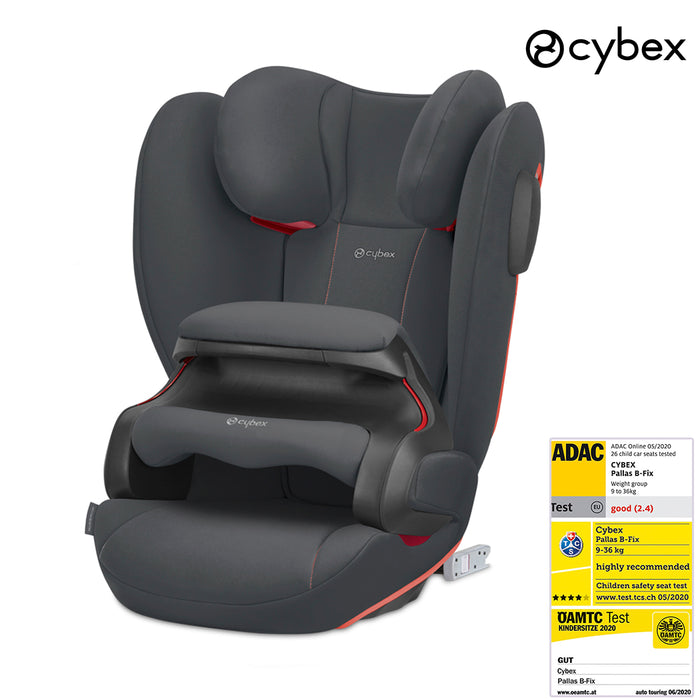 Cybex Pallas B2 Fix+ Lux <br> (Adac ödüllü isofixli bebek oto koltuğu 9-36 kg)