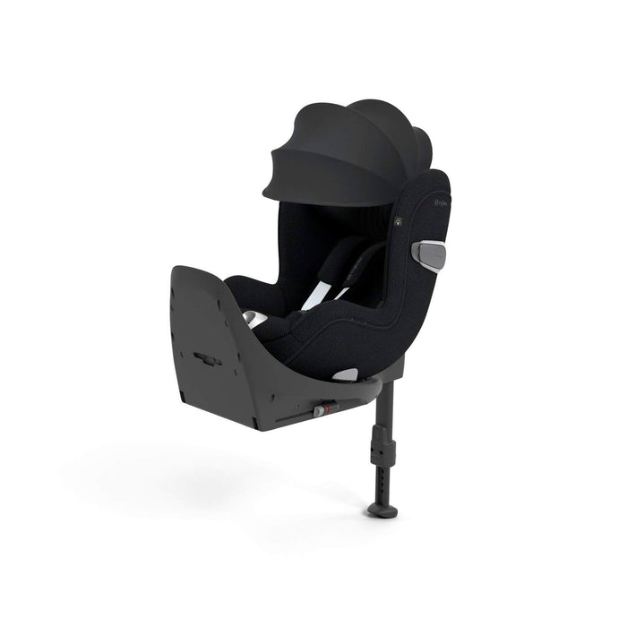 (haziran 2025 teslim) Cybex Sirona T isize Plus (terletmeyen özel kumaş) (sephia black)<br>  (360 derece dönen <br>  Adac'lı isofix bebek oto koltuğu 0-18 kg) <br> ÖNEMLİ: <br> Kullanmak için ayrı satılan Cybex T baza gerekir
