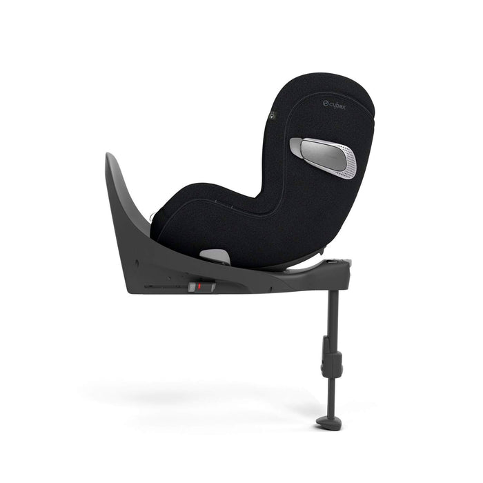 (haziran 2025 teslim) Cybex Sirona T isize Plus (terletmeyen özel kumaş) (sephia black)<br>  (360 derece dönen <br>  Adac'lı isofix bebek oto koltuğu 0-18 kg) <br> ÖNEMLİ: <br> Kullanmak için ayrı satılan Cybex T baza gerekir