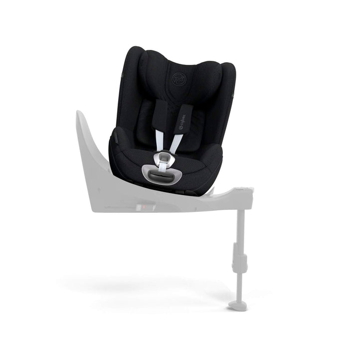 (haziran 2025 teslim) Cybex Sirona T isize Plus (terletmeyen özel kumaş) (sephia black)<br>  (360 derece dönen <br>  Adac'lı isofix bebek oto koltuğu 0-18 kg) <br> ÖNEMLİ: <br> Kullanmak için ayrı satılan Cybex T baza gerekir