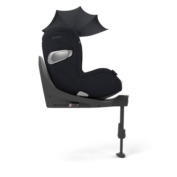 (haziran 2025 teslim) Cybex Sirona T isize Plus (terletmeyen özel kumaş) (sephia black)<br>  (360 derece dönen <br>  Adac'lı isofix bebek oto koltuğu 0-18 kg) <br> ÖNEMLİ: <br> Kullanmak için ayrı satılan Cybex T baza gerekir