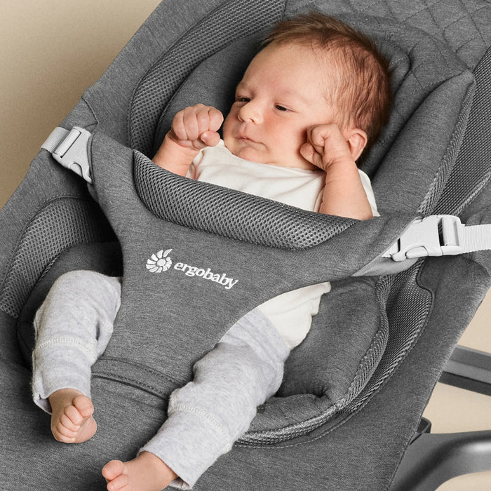 Ergobaby bouncer - Evolve (charcoal grey)