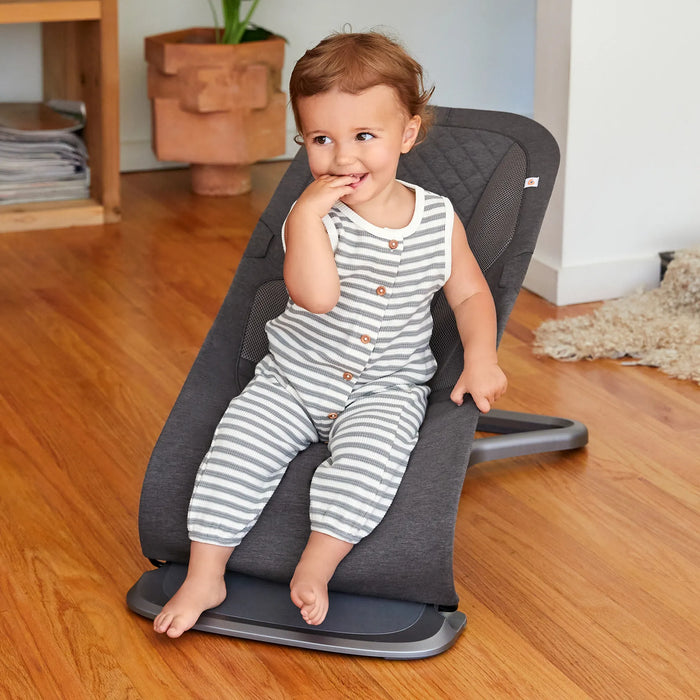 Ergobaby bouncer - Evolve (charcoal grey)