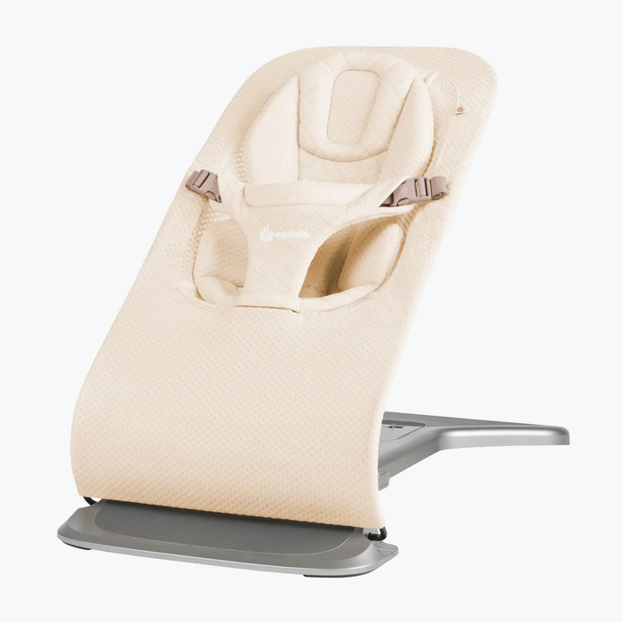 Ergobaby Evolve Mesh Cream bouncer — ana ürün görseli