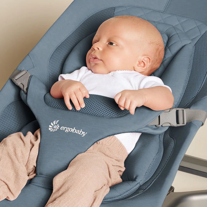 Ergobaby bouncer - Evolve (oxford blue)