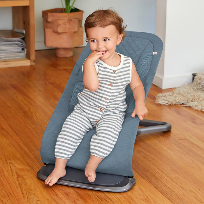 Ergobaby bouncer - Evolve (oxford blue)