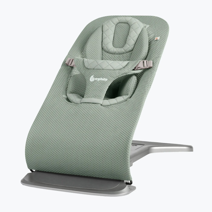 Ergobaby bouncer - Evolve Mesh (sage green)