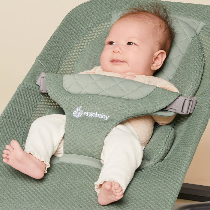 Ergobaby bouncer - Evolve Mesh (sage green)