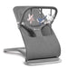 Ergobaby Evolve Toybar Ocean Wonders Charcoal Grey — Evolve bouncer'a takılı görünüm