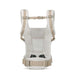Ergobaby Adapt Mesh Natural Beige bebek taşıyıcı — sırt askısı görünümü