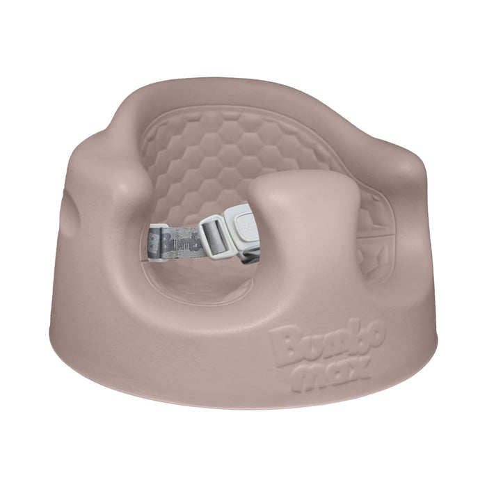 Bumbo Floor Seat Max Heather bebek koltuğu — önden görünüm