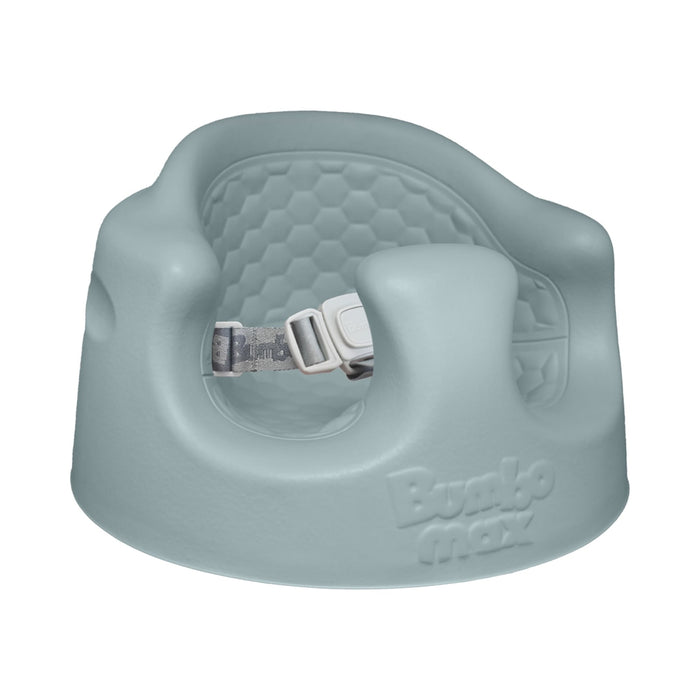 Bumbo Floor Seat Max Saltbush bebek koltuğu — önden görünüm