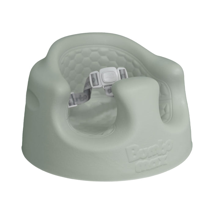 Bumbo Floor Seat Max Sage bebek koltuğu — önden görünüm