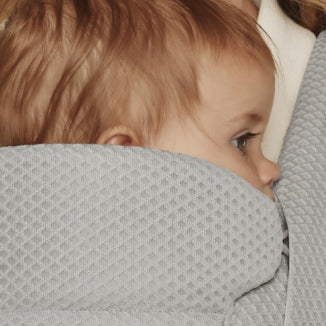 Ergobaby Omni Deluxe Mesh (natural beige) , 4 farklı taşıma pozisyonlu ergonomik kanguru , 0-4 yaş yeni doğan ve küçük çocuklar için