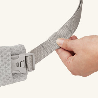 Ergobaby Omni Deluxe Mesh (Graphite Grey) , 4 farklı taşıma pozisyonlu ergonomik kanguru , 0-4 yaş yeni doğan ve küçük çocuklar için
