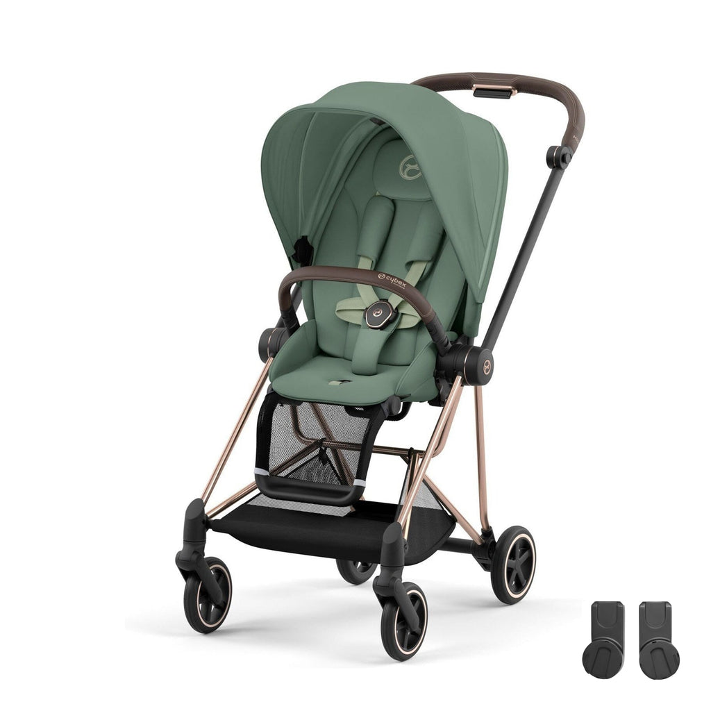 Cybex Mios Rosegold — Leaf Green | operaistanbul
