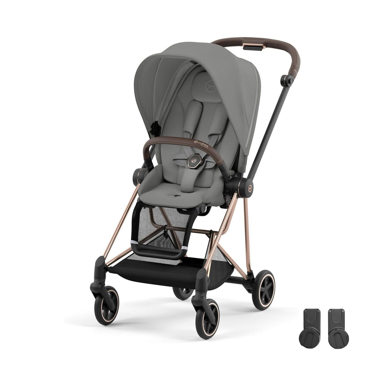 Cybex Mios Rosegold — Mirage Grey | operaistanbul