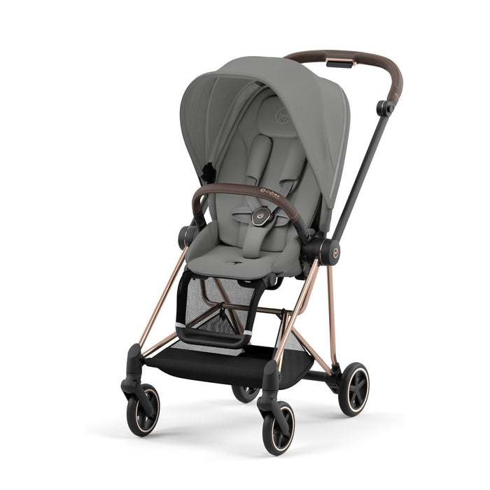 Cybex Mios Rosegold | Mirage Grey | Operaistanbul
