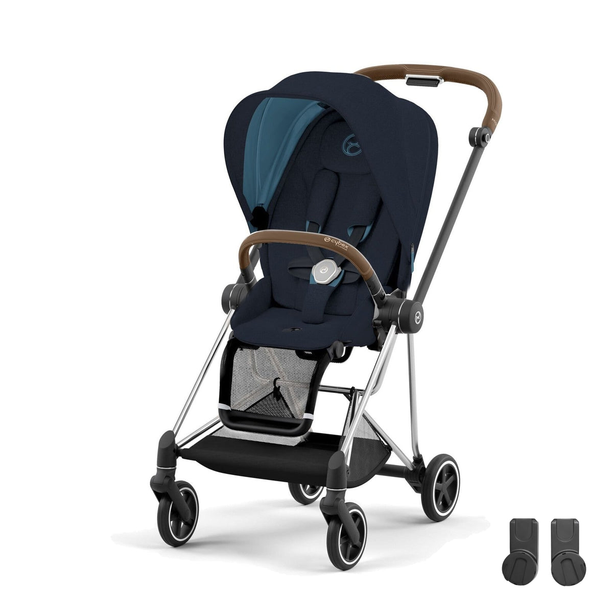 Cybex Mios Chrome Brown — Midnight Blue | operaistanbul