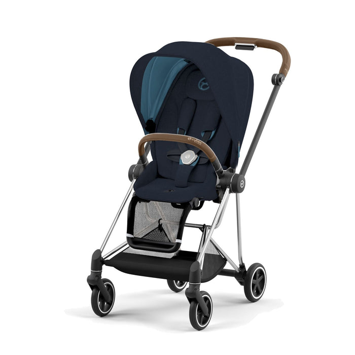 Cybex Mios Chrome Brown | Midnight Blue | Operaistanbul