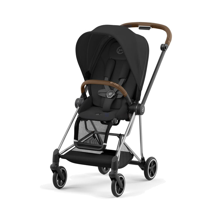 Cybex Mios Chrome Brown | Sephia Black