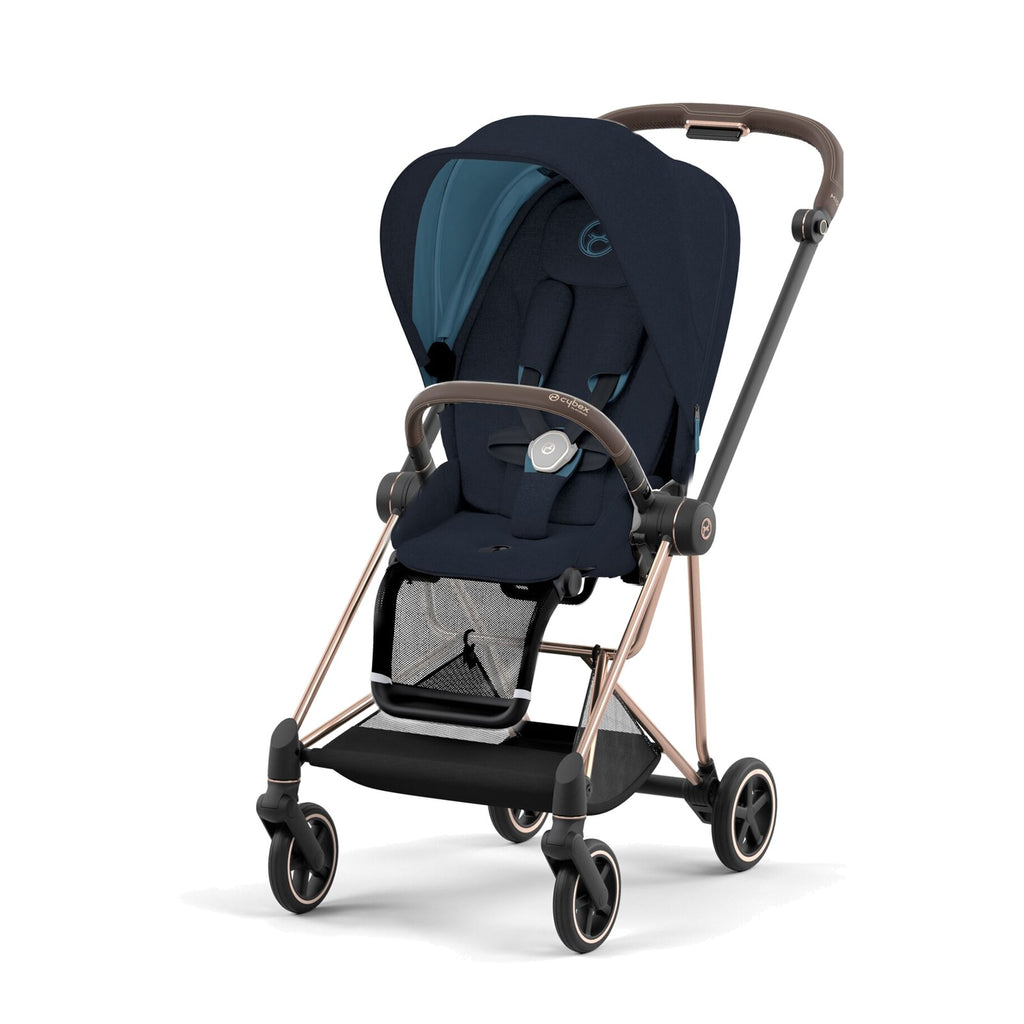 Cybex Mios Rosegold | Midnight Blue | Operaistanbul