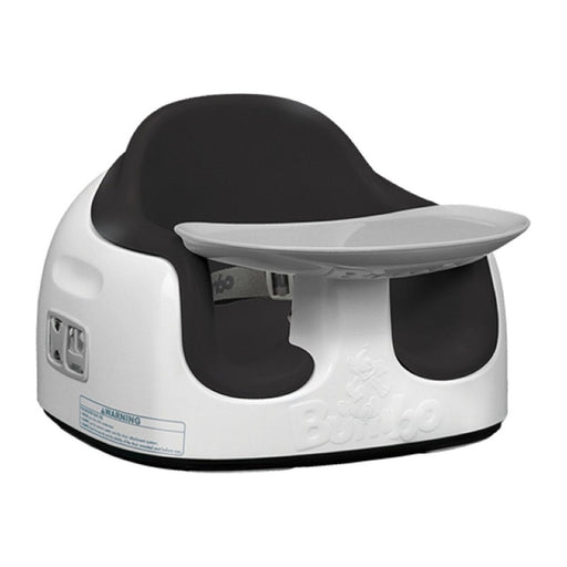 Bumbo Multi Seat Black çok amaçlı bebek koltuğu — önden görünüm