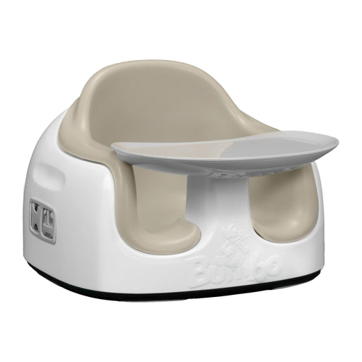 Bumbo Multi Seat Taupe çok amaçlı bebek koltuğu — önden görünüm
